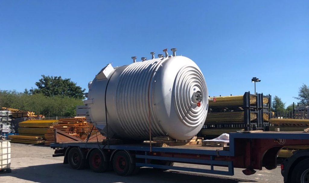 316L Stainless Steel Reactor Vessel Completed